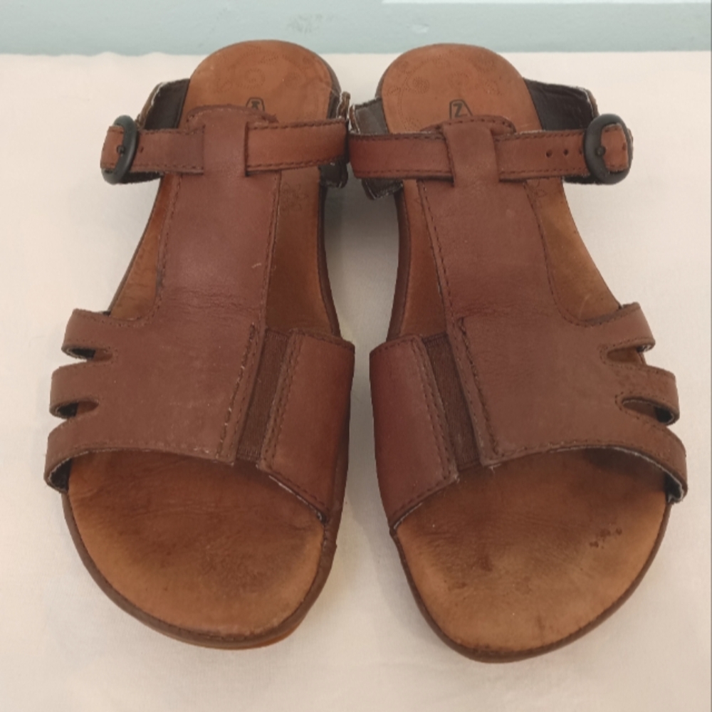 Keen leather slide sandal women's size 8